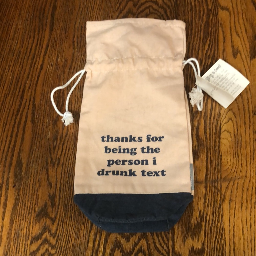 Fabric Wine Bag